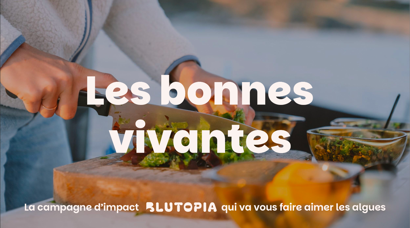 Affiche les bonnes vivantes Blutopia