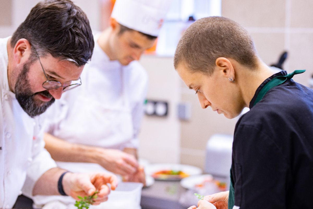 En cuisine végétale avec Alexis Albrecht Vieux Couvent Rhinau