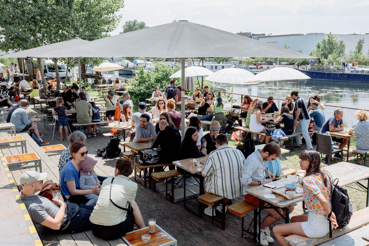 Le festival bat son plein en terrasse 