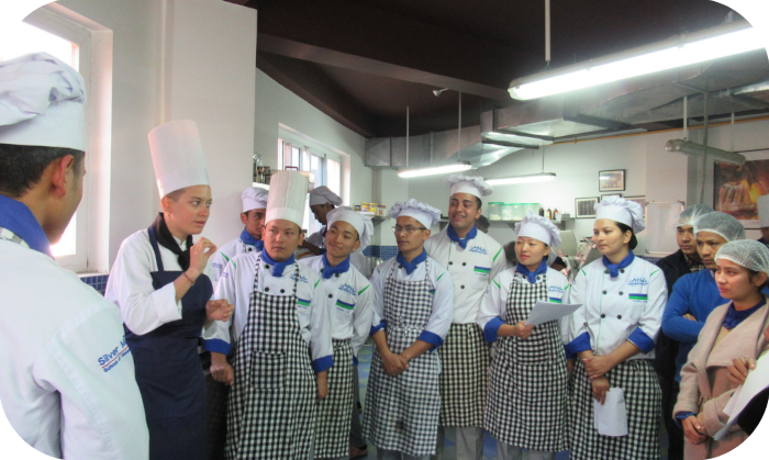 Sensibilisation à la cuisine végétale en Lycée hotelier