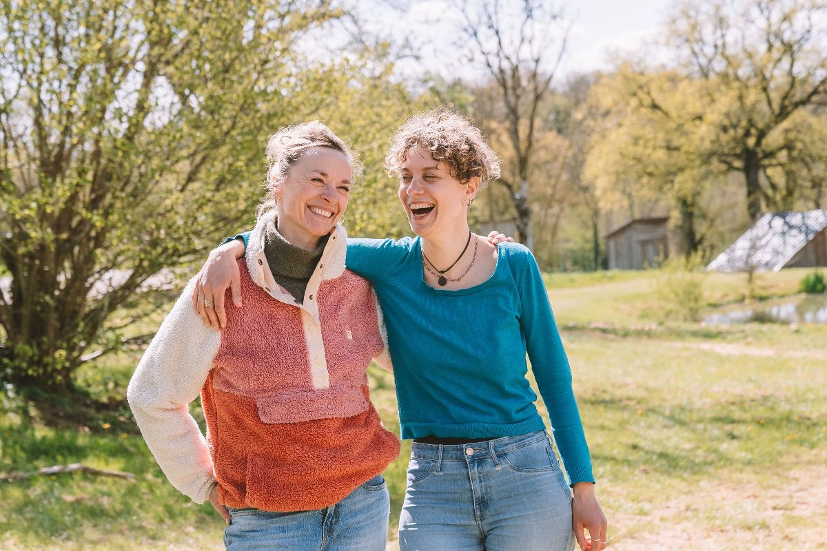 Portrait Julie Desnoulez et Justine Rist Malaury Morin