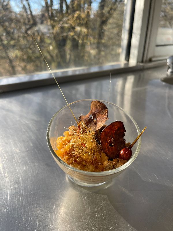 Dessertcréatifvégétal